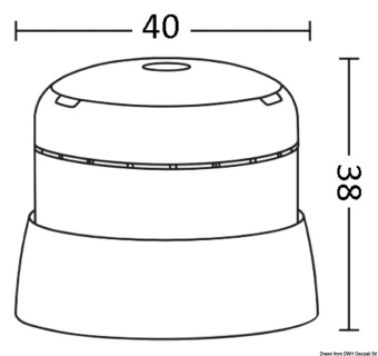 Osculati 31.300.00 - Carbon Monoxide Detector