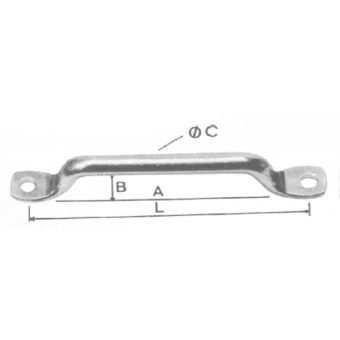 S.S. Inox Bridge 60 mm