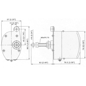 Stainless Steel Wiper 12V