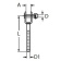 Fixed Crimp Clevis A4 ø5mm