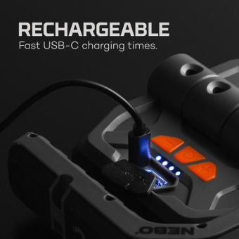 Nebo Work Light Omni 3K Rechargeable