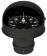 Ritchie Compass 'Globemaster FD-600-EB', 12/24/32v, Flush Mount, Ø152,4mm/2 Of 5°, Black (Sail)