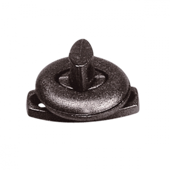 Nuova Rade Black Nylon Swivel With Eye 