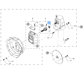 Vetus STM8332 - Allen Screw M8x30 DIN912