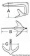 Osculati 01.104.07 - Trefoil Anchor, Foldable 7.5 kg