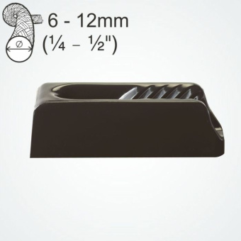 Clamcleat CL228 Vertical Cleat with Integral Fairlead for 6–12 mm Rope