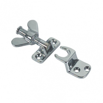Foresti & Suardi Porthole Fastener Chrome