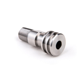 Sea Recovery 0117410800 High-Pressure 1/4" MPT 316 Stainless Steel Nipple