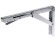 Roca 907665 - Robust XL Stainless Steel Folding Support