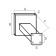 Adjustable Outboard Motor Bracket Max 25 HP
