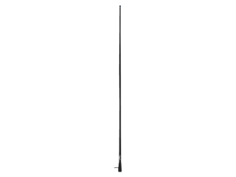 Glomex RA400/BK - VHF Antenna Fiberglass Black 1,5m