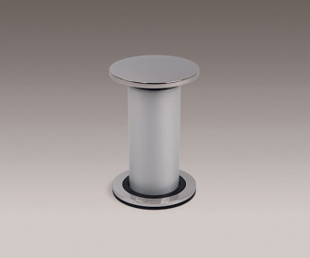 Quick Secret Light FL 3W OD, Stainless Steel 316 Polished, Warm White