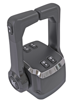SeaStar CHX8742 - Xtreme Dual Top Mount Control, Trim + Tilt Switch, Black