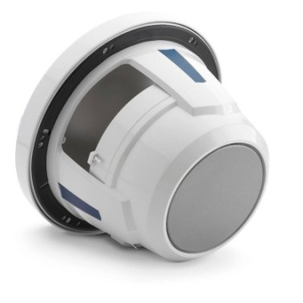 JL Audio 010-03081-00 - M6-8'' Marine Subwoofer Sport Style White With LED