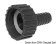 Osculati 50.188.02 - Swivelling Hose Adaptor 90° 25 mm 1 pcs