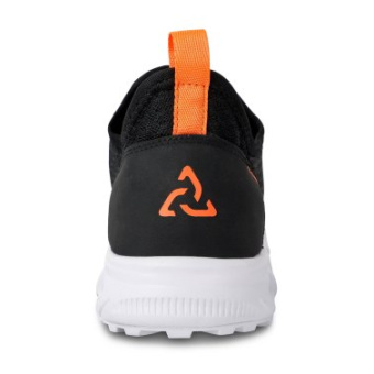 Plastimo P203658 - Typhoon Essential Sailing Boots - Short - Black/ Solar UK11/EU46