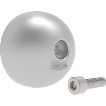 Quick Aluminum Anodes + Screws For Bow Thruster BTQ 185 Duo (2 pcs)