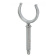 Foresti & Suardi 300.C - Chromed Brass Rowlock Ø12mm