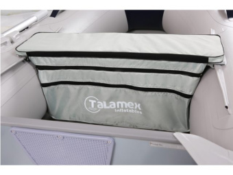 Talamex Seatbag With Cushion Grey 85x20cm