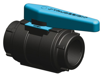 Tru Design Plastic Ball Valves