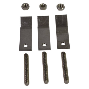 Aspiromatic Set Of Clamps (3 pcs)