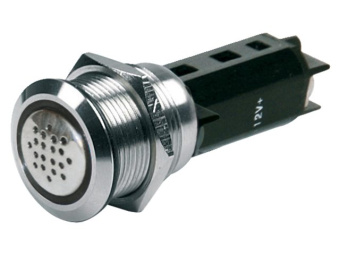 BEP 80-511-0010-00 - Alarm With Warning Light Red 24V