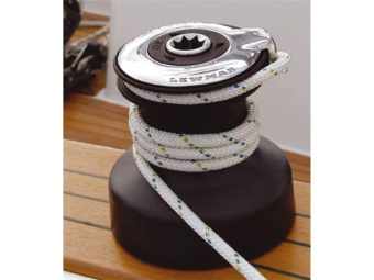Lewmar EVO 2-Speed Self-Tailing Winches (Type: Size 30; Name: Chrome)