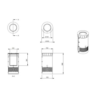Isotherm Divino 1 The One 12V Integrated Marine Wine Cooler - 7N01TG9UP0000