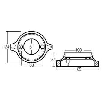 E. Polipodio Collar Anode Mark 1