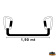 Trem B1423002 - Static Safety Line Segura Static With 2 Snap Hooks Trem B1423002 - Static Safety Line Segura Static With 2 Snap Hooks
