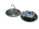 Allpa Stainless Steel Sink 300x180mm With Foldable Stainless Steel Stove + Cover + Tap + 488034