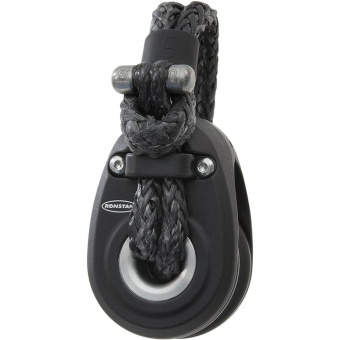 Ronstan RF47109 Soft Attachment Snatch Block, 42mm sheave