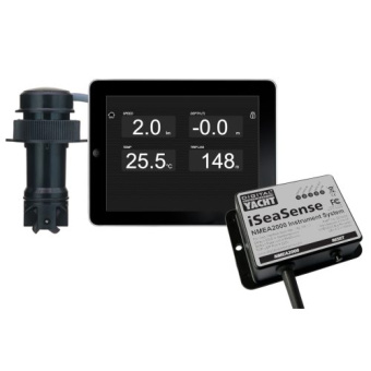 Digital Yacht ZDIGISSPK1 - iSeaSense - Wireless Speed Depth Temp Pack