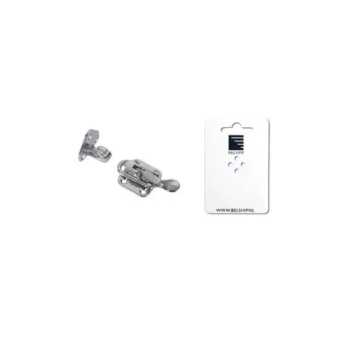 Foresti & Suardi 115.C - Toggle Latch 90° Chrome Blister