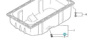 Northern Lights MD050317 - GASKET, OIL DRAIN