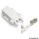 Osculati 38.199.02 - Latch bolt non-magnetic floating contact white