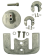 Allpa Aluminum Anode Kit Navalloy, Bravo-2, 1989 - Present & Bravo-3, 1989 - 2003