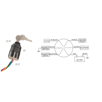A.A.A. Universal Ignition Key