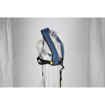 Ocean Safety XF Manual Inflatable Vest - Light Blue