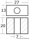 Tohatsu 3B7-60218-1 9.9/15/18 HP Small Anode - Osculati 43.640.05