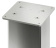 Osculati 48.739.12 - Square aluminum pedestal 3-heights 12V