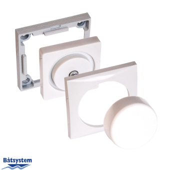 Båtsystem BD1210RMS - Polaris Rotary Dimmer Matte Silver