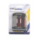 Euromarine Navigation Light 76mm Black - Port Red