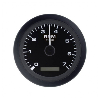 Veethree 70604FE - Premier Pro Tacho/Hour Meter 7000 RPM