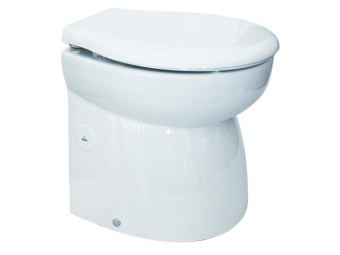Albin 07-04-014 - Marine Toilet Silent Premium 12V