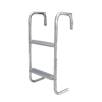 Nuova Rade 55706 - Pontoon Ladder, 2 Steps, Stainless Steel 316, 630x325mm