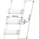 Plastimo Half-moon Fender 26,4X100 cm White