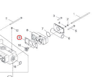 Northern Lights R522334 - Gasket 