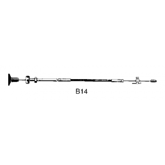 Ultraflex Stop Cable B14 FT 14'