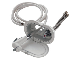 Trem Case For Shower And Water - 4mtr Hose White